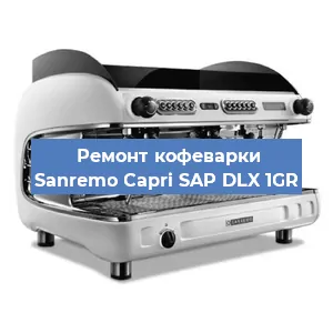 Чистка кофемашины Sanremo Capri SAP DLX 1GR от накипи в Воронеже
